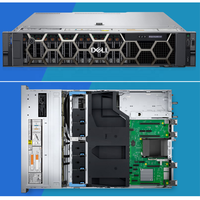 Para Dell EMC PowerEdge R550 2U Rack Server Nuevo stock con procesadores duales Nvme Storage y soporte Raid