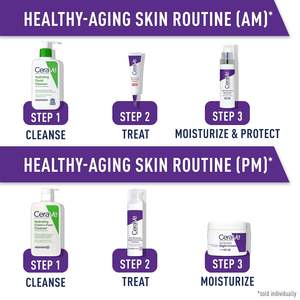 Crème de nuit régénérante pour la peau 100% USA avec complexe de peptides et d'acide hyaluronique à la niacinamide pour le visage, 1,7 once, hydratant - Product Image 6