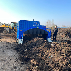 <span class=keywords><strong>Volteador</strong></span> Automático de Compost para Compostaje, para Estiércol de Champiñones, Pollo, Cerdo y Vaca, Máquinas para Hacer Compost en Granjas - Product Image 6