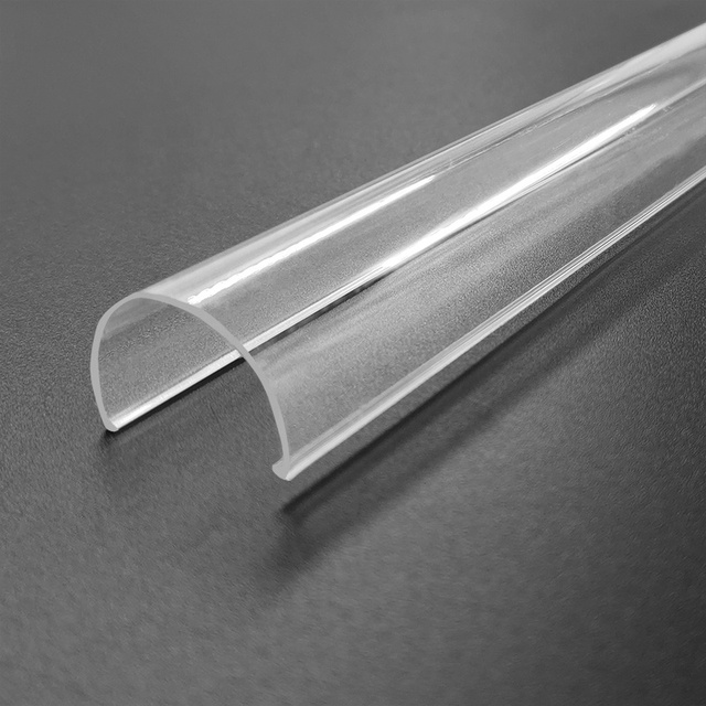 OEM Shape Light Polycarbonate Diffuser Parts Housing Led Tube Cover