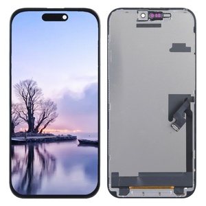 อะไหล่หน้าจอ LCD แบบสัมผัสในตัว ZY สำหรับเปลี่ยนหน้าจอโทรศัพท์มือถือ iPhone 16 Pro Max - Product Image 5
