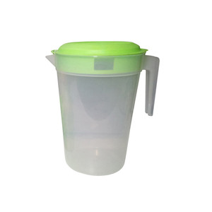 Jarra de Agua de Plástico Segura Sin BPA de 4.6L con 4 Vasos, Juego de 5 Piezas - Product Image 2