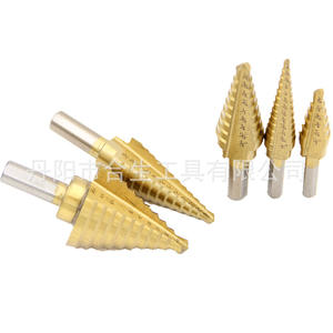 Forets étagés Mr Drill Inch, tige hexagonale 1/4-1-3/8, finition brillante, pour métaux non ferreux - Product Image 5