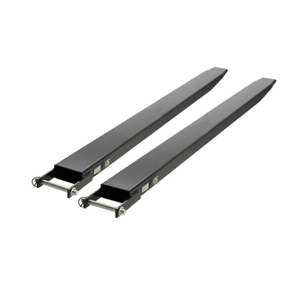 Capacité de chargement 3T Extension de fourche rouge à usage intensif Extensions de <span class=keywords><strong>palette</strong></span> Extension de chariot élévateur - Product Image 1