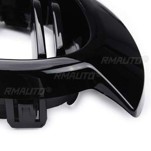 2X Rejilla Delantera Estilo M para Coche, Malla de Rejilla con Tira Decorativa, Cubierta Negra Brillante de Doble Línea para BMW X3 X4 F25 F26 2014 2015 2016 2017 - Product Image 6