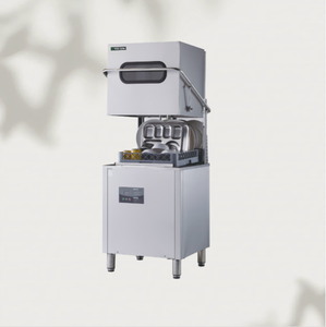 Lave-vaisselle électrique commercial en acier inoxydable 304, nettoyage à l'eau froide, commande à une touche, moteurs silencieux pour cuisine de restaurant - Product Image 1