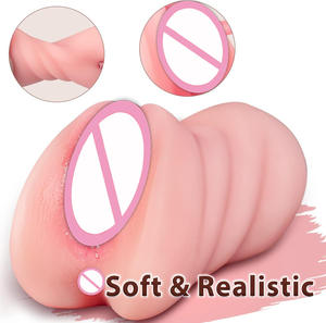 Jouet sexuel confortable et facile à nettoyer à trois voies avec des <span class=keywords><strong>dents</strong></span>, une langue, une bouche, un <span class=keywords><strong>vagin</strong></span> et un anus pour le moule de masturbation masculine - Product Image 5