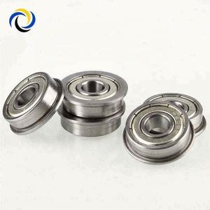 ตลับลูกปืนเม็ดกลมร่องลึก3x9x4มม. หน้าแปลน MF93ZZ <span class=keywords><strong>MF93</strong></span> ZZ MF 93 ZZ - Product Image 1