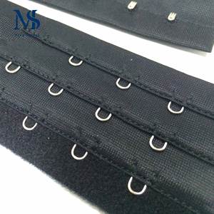 MingShang – Corset <span class=keywords><strong>à</strong></span> crochet et œillet Invisible, 1 mètre, bande <span class=keywords><strong>à</strong></span> crochet et <span class=keywords><strong>oeil</strong></span>, accessoires de soutien-gorge, vente en gros - Product Image 4