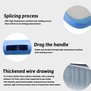 Tapis <span class=keywords><strong>de</strong></span> gymnastique <span class=keywords><strong>gonflable</strong></span> Air Track DWF en PVC Drop Stitch pour la gymnastique à domicile, l'entraînement <span class=keywords><strong>de</strong></span> cheerleading, certifié CE, OEM ODM personnalisé - Product Image 6