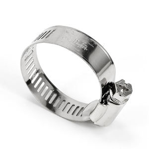 3/4 inch Đài Loan Hose kẹp với hộp kim loại vật liệu cứng 8 mét băng thông xoay kẹp thiết kế - Product Image 1