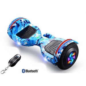 EU 8 Inch Self Balancing <b>Scooter</b> Fashion Luminous Wheel - Product Image 4