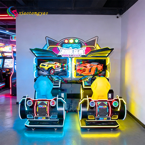 Vente directe usine : Machine de jeu d'arcade simulateur de course Outrun, pour les 6 ans et plus, garantie 1 an, en anglais, multi-mode de paiement, à monnayeur - Product Image 2