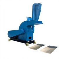 Broyeur à marteaux pour maïs 800-1500 kg/h, machine de traitement des aliments, broyeur de maïs, de soja, de son et de coques de noix