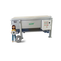 Écran rotatif à tambour IEPP pour le traitement des eaux grises, purification des eaux usées, machines pour les hôtels et le commerce de détail, 150 000 L/heure