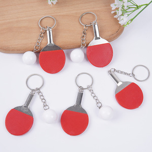 <b>Mini</b> Ping Pong Paddle Pendant Club Member Gift: <b>Mini</b> Ball Sports Pendant, <b>Mini</b> Ping Pong Paddle - Product Image 1