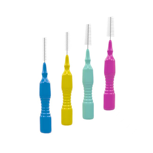 Top Selling Fashion Gum Stimulation PP+TPE Straig Shape <b>Bamboo</b> Lnterdental <b>Brush</b> Ror Assisting With Oral Cate - Product Image 1