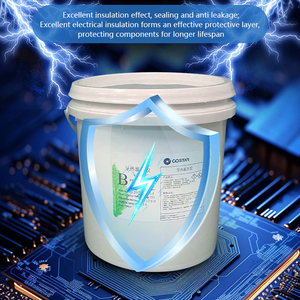 Costar trong suốt cao dẫn nhiệt hai thành phần Silicone bầu hợp chất keo cho thiết bị điện tử LED - Product Image 4