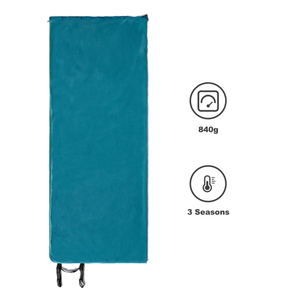 OEM chine vente en gros, pas cher, doublure de sac de couchage tricoté chaud pour hiver voyage et Camping - Product Image 3
