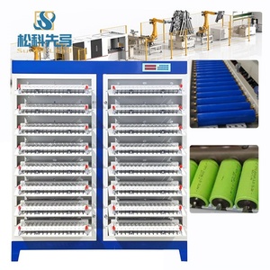 Testeur de capacité de batterie LFP 5V 3A, charge et décharge, 5v6a, testeur de batterie cylindrique 512 canaux 5v6a - Product Image 1
