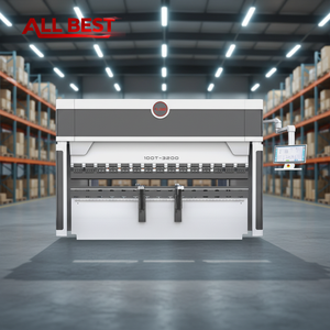 Prensa Plegadora Hidráulica CNC ALL BEST con Controlador Delem |   Máquina <span class=keywords><strong>de</strong></span> Doblado Electrohidráulica Servo para Láminas Metálicas - Product Image 1
