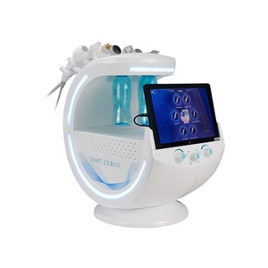 Best Selling Products Intelligent <b>Ice</b> Blue Skin Analysis Face <b>Cleaner</b> Products for Women - Product Image 6