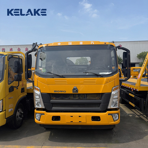 Foton <b>Flatbed</b> Tow <b>Truck</b> 4x2 Diesel Manual Euro 5 New For Export - Product Image 6