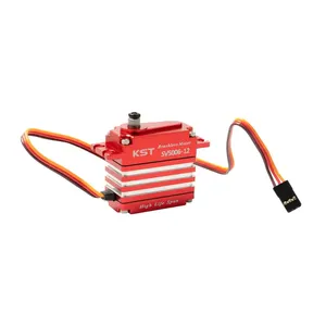 Servo numérique standard en métal sans balais KST SV5006-12 55Kg.cm 0,063 seconde 60 SHV 4 pôles utilisé pour les voitures télécommandées de course <span class=keywords><strong>et</strong></span> les robots - Product Image 5