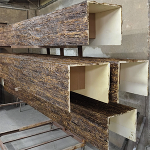 Fabricante de espuma de PU, vigas de <span class=keywords><strong>madera</strong></span> de imitación, vigas de <span class=keywords><strong>madera</strong></span> artificiales - Product Image 2