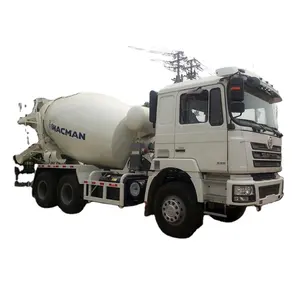 Çin ünlü marka SHACMAN F3000 6*4 8-10m 3 beton harç kamyonu satılık