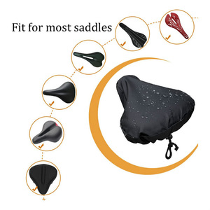 Housse de <span class=keywords><strong>protection</strong></span> contre la pluie pour siège de vélo, accessoire de vélo étanche, <span class=keywords><strong>protection</strong></span> contre la poussière et la pluie, <span class=keywords><strong>protection</strong></span> UV pour <span class=keywords><strong>vtt</strong></span> - Product Image 2