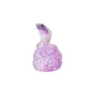 Cobra coloré à paillettes, jouet anti-stress à rebond lent, décoration - Product Image 6