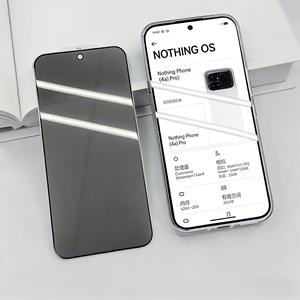 Pellicola Protettiva in Vetro Temperato Anti-Impronta 9H per Nothing 4A Pro 3A Lite 3Pro - Product Image 5