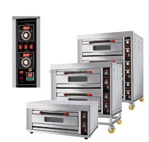 <strong>Micro</strong>-<strong>computer</strong> Panel 1 Deck 2 Trays Electric Bread Baking <strong>Oven</strong> - Product Image 5