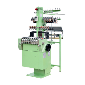 Métier à tisser plat de tissage sans navette à grande vitesse de puissance d'approvisionnement professionnel pour la bande élastique - Product Image 4