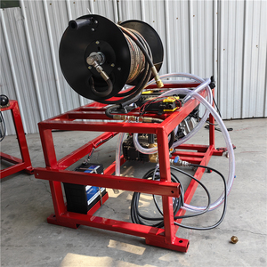 Dispositivo Antincendio Mobile su Carrello con Nebulizzazione d'Acqua ad Alta Pressione, Sistema Completamente Idraulico e Motore - Product Image 5