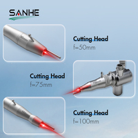 Teknologi Baru SANHE BEAUTY SC-2 Mesin Laser Fraksional CO2 Portabel Panjang Gelombang 10600nm Tingkat Perawatan 0.36-25 untuk Bekas Jerawat
