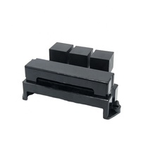 Boîtier de fusibles et relais automobile 10 voies, boîte à fusibles multi-canaux pour véhicule, porte-fusibles de protection contre les surcharges pour voiture, bateau, camion