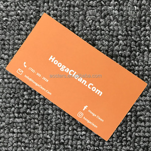 Chuyên nghiệp chất lượng cao lá vàng dập nổi thẻ kinh doanh bù đắp giấy với UV chỗ dập nổi in Offset - Product Image 2