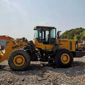 Cargadora de Ruedas Frontal L956L SDLG con Capacidad de Carga Nominal de 5t, Máquina de Rendimiento Perfecto, Cargadora de Ruedas de 5 Toneladas - Product Image 4