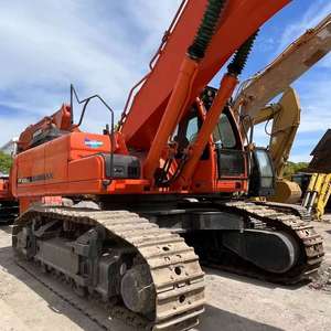รถขุดตีนตะขาบ Doosan DX500LC มือสอง ขนาด 50 ตัน แรงขุด 303.8 กิโลนิวตัน ความลึกขุด 7740 มม. สำหรับงานขุดเหมืองหนัก ขาย - Product Image 3