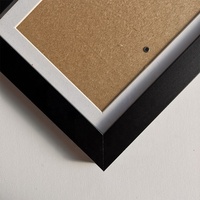 Cadre photo en MDF, 2x3, 4x6, 5x7 pouces, petite taille, décoration de maison personnalisée, pour table et mur