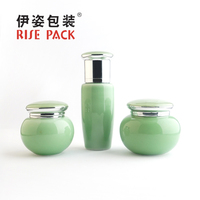 Pot en céramique de style néo-chinois de haute qualité 30/50g pour les soins de la peau et l'emballage cosmétique