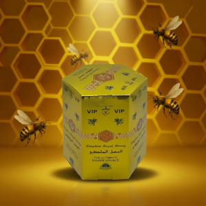 Miel Royal en Gros pour Hommes VIP – Amélioration Masculine 24 Sachets – Boost d'Énergie – Boîte Coulissante OEM - Product Image 1