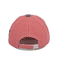 Gorra Snapback de 6 Paneles de Algodón con Rayas para Bebés, Estilo Urbano, Deportivo y Formal, de Alta Calidad, Venta al Por Mayor