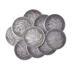 JELO Accessoires de magie personnalisés Pièces Morgan Pièces de monnaie magiques Version spéciale américaine personnalisée - Product Image 5