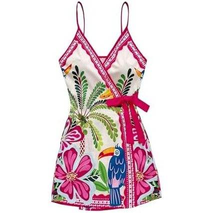 ลายดอกไม้สีชมพูสด