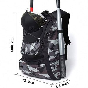 Mochila Deportiva para Béisbol, Sóftbol y Fútbol, Equipo de Entrenamiento, Fábrica con Certificación BSCI - Product Image 5