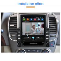 Autoradio Android à écran tactile vertical de 9.7 pouces pour 2005-2013 TOYOTA TACOMA HILUX Version américaine Carplay Car Stereo Gps Dvd Player