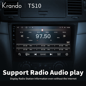 Krando 9 pollici Autoradio Stereo per <span class=keywords><strong>Chevrolet</strong></span> <span class=keywords><strong>Epica</strong></span> 2006-2012 Android Autoradio lettore Radio multimediale Wireless CarPlay GPS 4G WIFI - Product Image 6
